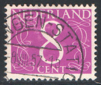 Netherlands Scott 406 Used